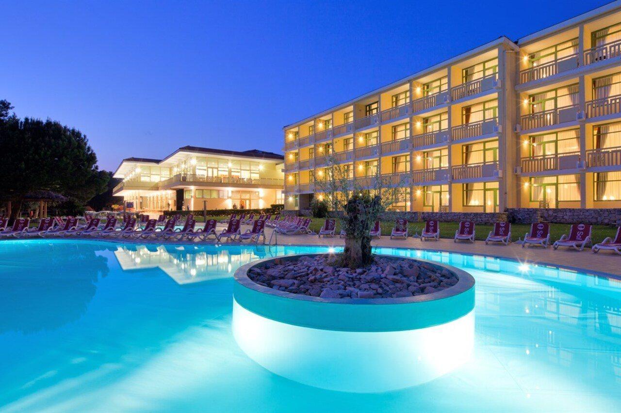 Hotel Aurora Plava Laguna Umag Exterior foto