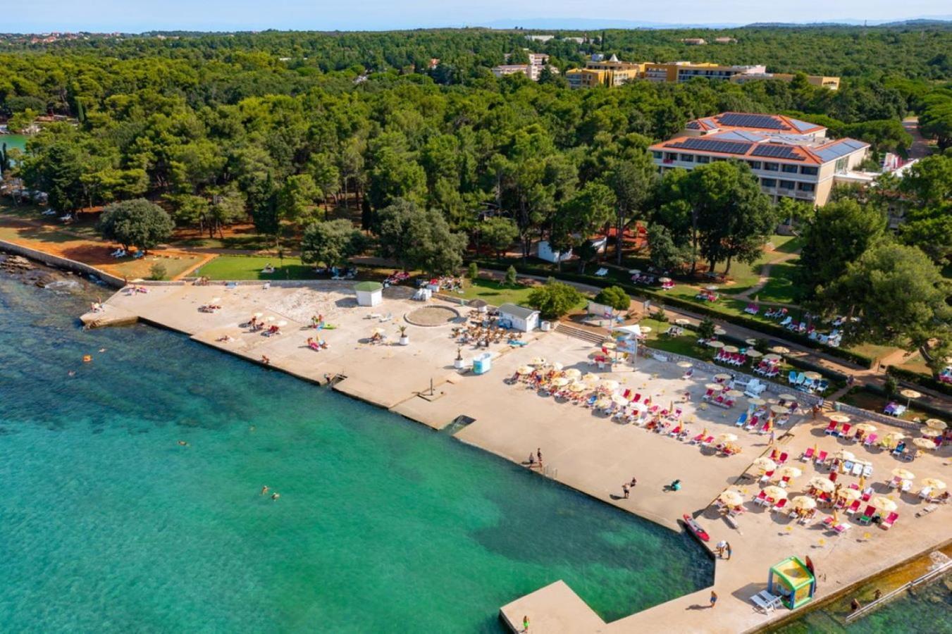 Hotel Aurora Plava Laguna Umag Exterior foto