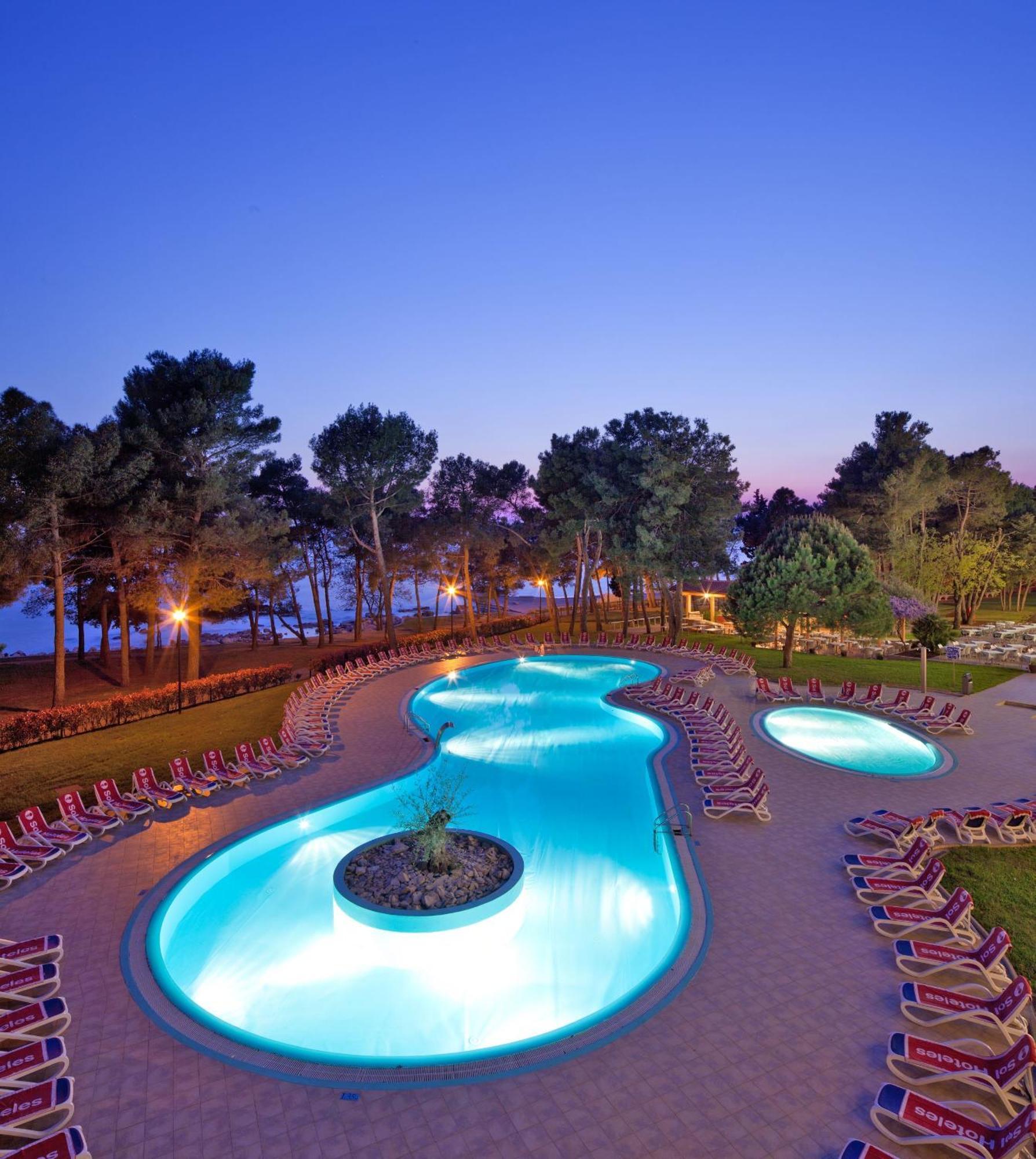 Hotel Aurora Plava Laguna Umag Exterior foto