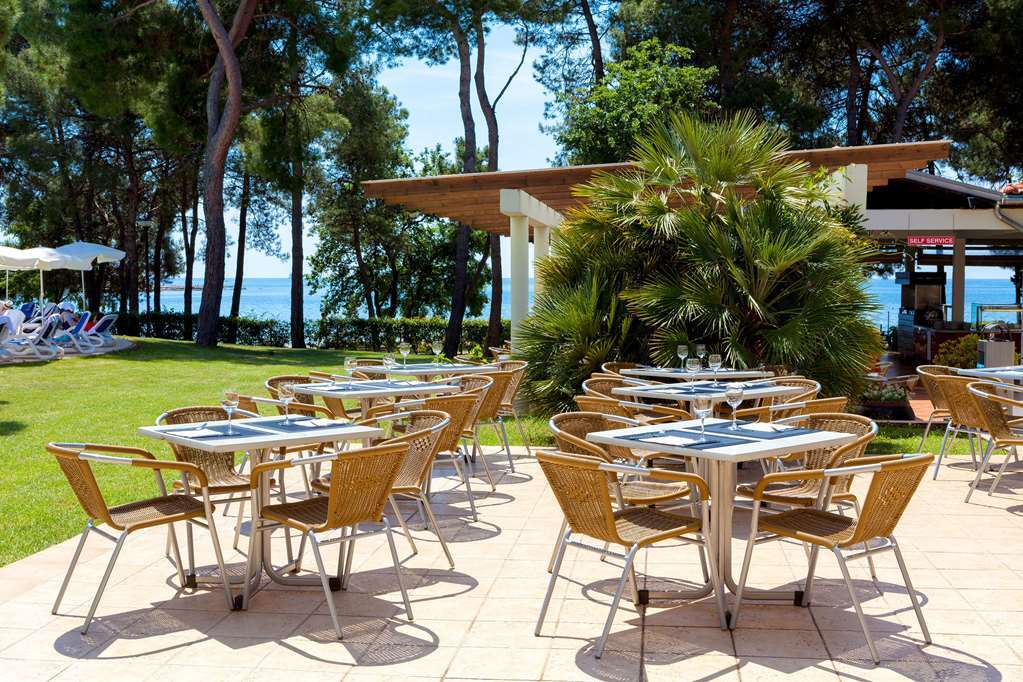 Hotel Aurora Plava Laguna Umag Restaurant foto