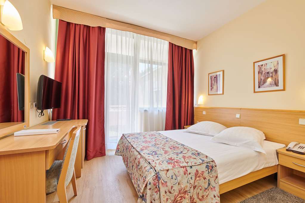 Hotel Aurora Plava Laguna Umag Cameră foto